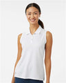 Women's Ottoman Sleeveless Polo