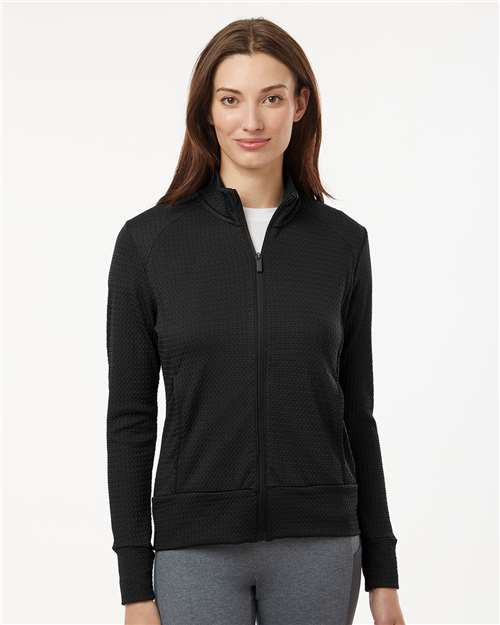 Women's Ultimate365 Textured Full-Zip Jacket
