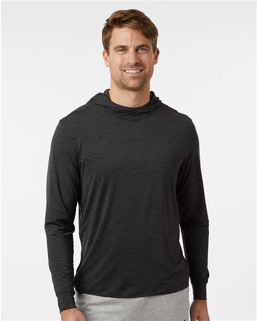 Men's Performance Hooded Long Sleeve T-Shirt