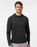 Men's Performance Hooded Long Sleeve T-Shirt