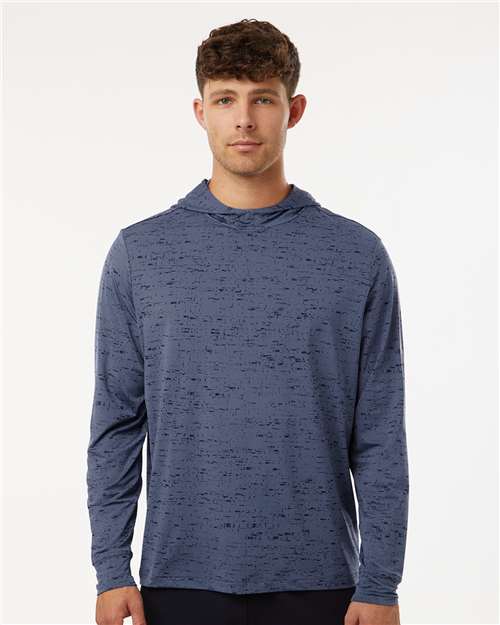 Men's Performance Hooded Long Sleeve T-Shirt