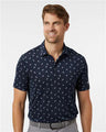 Men's Ultimate365 Mesh Print Polo