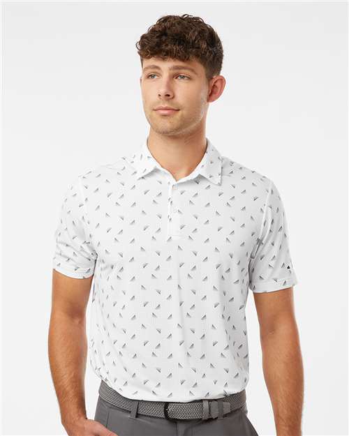Men's Ultimate365 Mesh Print Polo