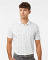 Men's Ultimate365 Mesh Print Polo