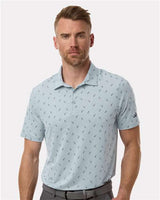 Men's Ultimate365 Mesh Print Polo