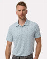 Men's Ultimate365 Mesh Print Polo