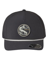 Tidal Pursuit™ 3D Stretch Snapback Cap