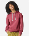Unisex Garment-Dyed Lightweight Fleece Hooded Sweatshirt