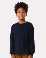 Youth 6oz. Heavyweight Long Sleeve Tee