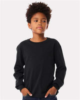Youth 6oz. Heavyweight Long Sleeve Tee