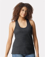 Women's Softstyle® CVC Racerback Tank Top