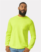 Unisex Ultra Cotton® Long Sleeve Pocket T-Shirt