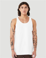 Unisex Heather CVC Tank