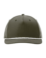 Five-Panel Classic Rope Cap