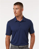 Men's Textured Stripe Polo