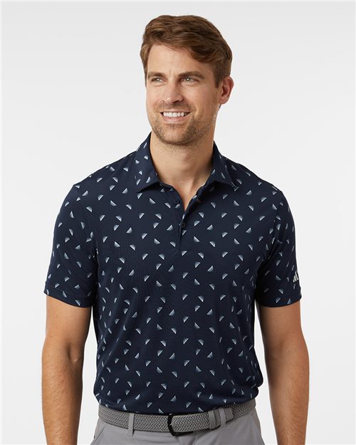 Men's Ultimate365 Mesh Print Polo