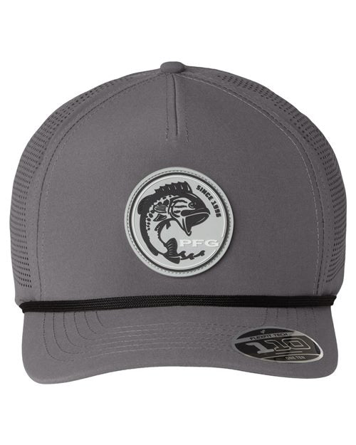 Tidal Pursuit™ 3D Stretch Snapback Cap