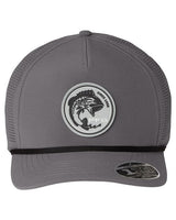 Tidal Pursuit™ 3D Stretch Snapback Cap