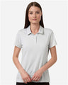 Women's 4-Way Stretch Printed Polo