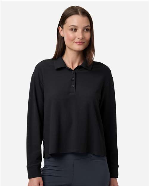 Women's Beyond Long Sleeve Loose Polo