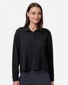 Women's Beyond Long Sleeve Loose Polo