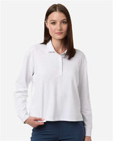 Women's Beyond Long Sleeve Loose Polo