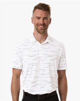 Men's Ultimate365 Mesh Glimmer Print Polo