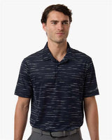 Men's Ultimate365 Mesh Glimmer Print Polo