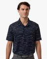 Men's Ultimate365 Mesh Glimmer Print Polo