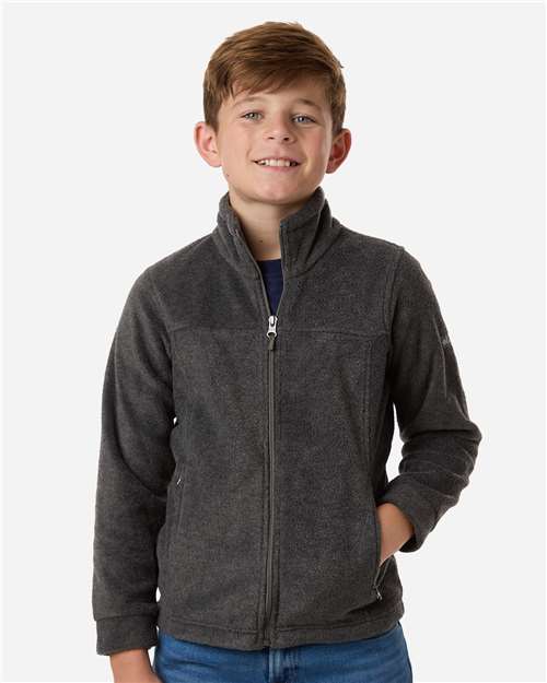 Youth Steens Mountain™ II Fleece Full-Zip Jacket