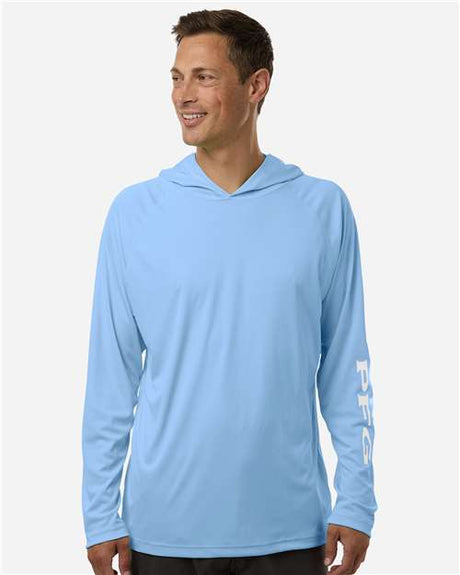 Men's PFG Terminal Tackle™ Hooded Long Sleeve T-Shirt