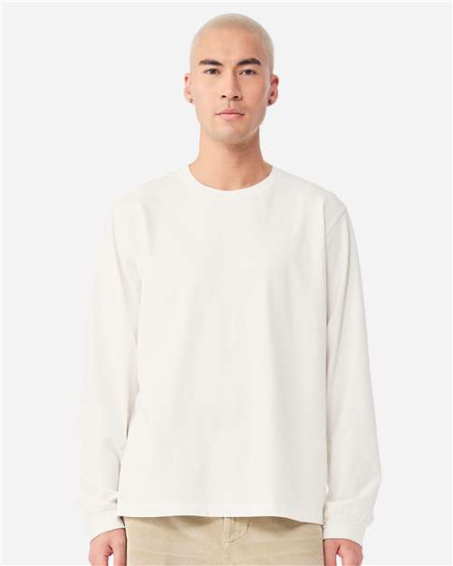Unisex Heavyweight Garment-Dyed Long Sleeve Tee