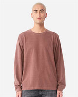 Unisex Heavyweight Garment-Dyed Long Sleeve Tee
