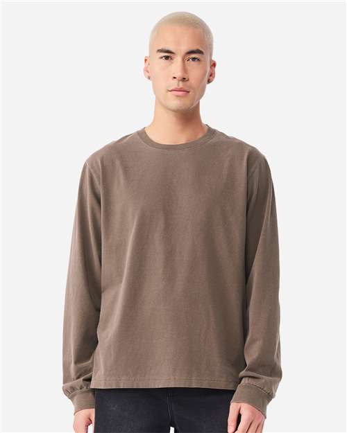 Unisex Heavyweight Garment-Dyed Long Sleeve Tee