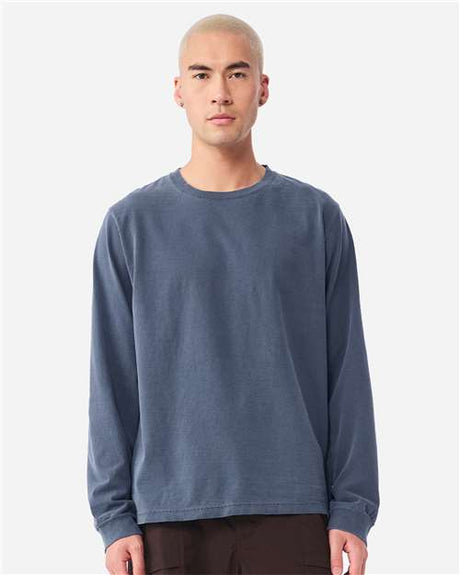 Unisex Heavyweight Garment-Dyed Long Sleeve Tee