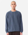 Unisex Heavyweight Garment-Dyed Long Sleeve Tee
