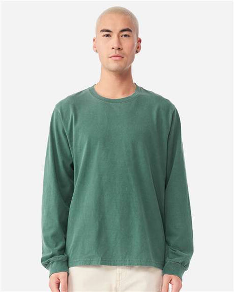Unisex Heavyweight Garment-Dyed Long Sleeve Tee