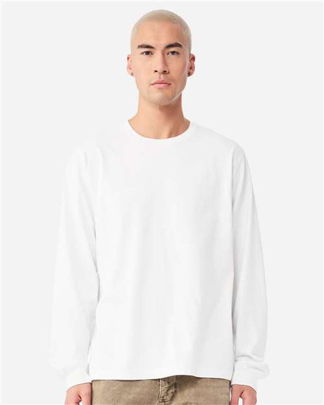 Unisex Heavyweight Garment-Dyed Long Sleeve Tee