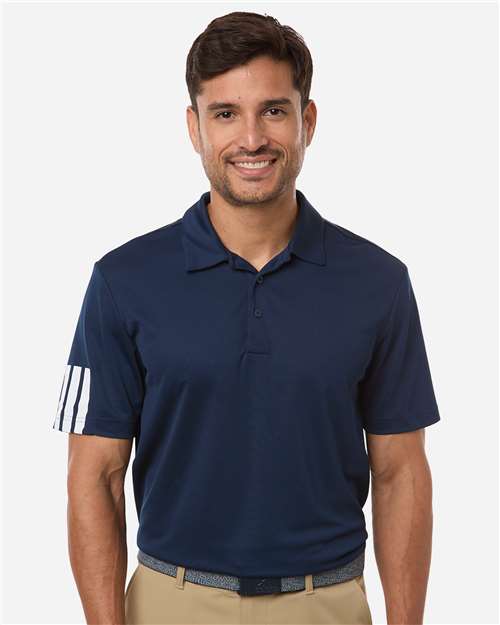 Men's Performance 3-Stripes Climacool Polo