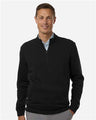 Men's Elevated Fleece Quarter-Zip Pullover