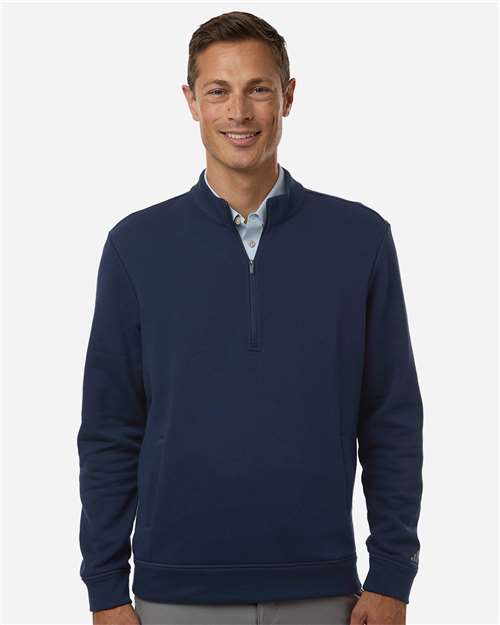 Men's Elevated Fleece Quarter-Zip Pullover