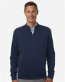 Men's Elevated Fleece Quarter-Zip Pullover