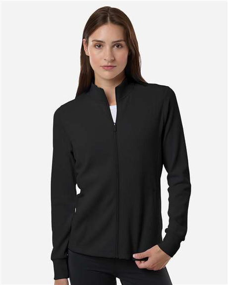 Women's Performance Textured Full-Zip Jacket