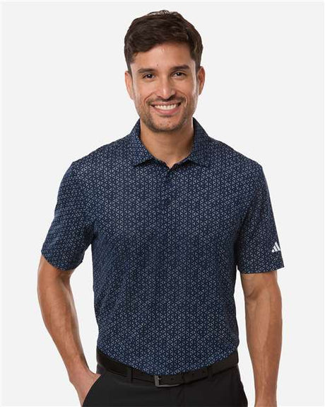 Men's Ultimate365 Mesh Tango Print Climacool Polo