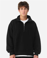 Unisex 10 oz Quarter-Zip Pullover Sweatshirt