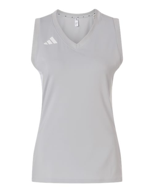 Women's Quickset V-Neck Sleeveless Jersey