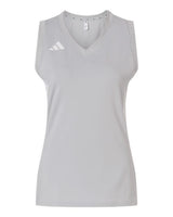 Women's Quickset V-Neck Sleeveless Jersey