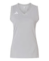 Women's Quickset V-Neck Sleeveless Jersey
