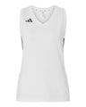 Women's Quickset V-Neck Sleeveless Jersey