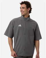 Men's Short Sleeve Quarter-Zip Pullover